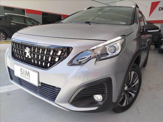 PEUGEOT 2008 1.6 16V THP FLEX GRIFFE 4P AUTOMÁTICO